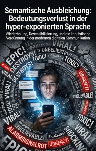 Semantische Ausbleichung: Bedeutungsverlust in der hyper-exponierten Sprache