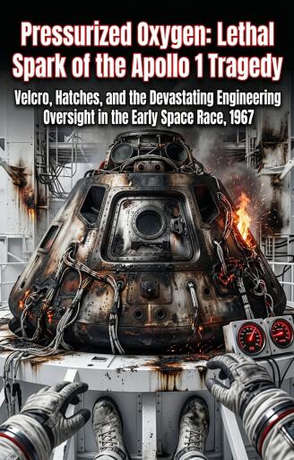 Apollo 1 Exploded Pressurized Oxygen: Lethal Spark of the Apollo 1 Tragedy