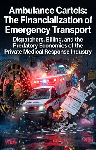 Ambulance Cartels: The Financialization of Emergency Transport