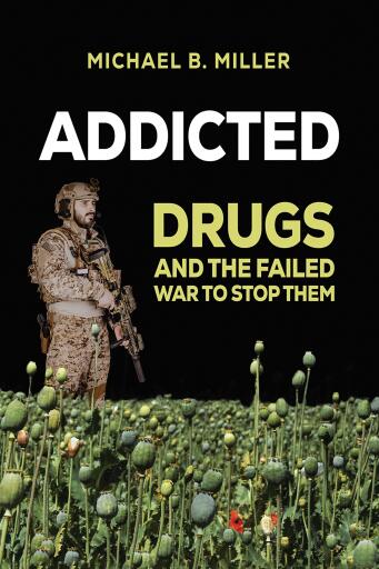 Portada del libro «Addicted», de Michael B. Miller