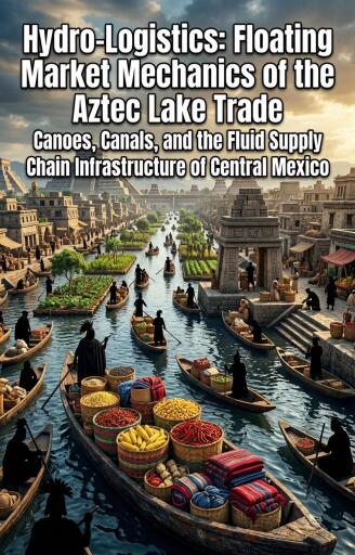 Hydro-Logistics: Floating Market Mechanics of the Aztec Lake Trade