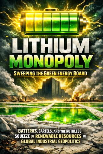 The Lithium Monopoly: Sweeping the Green Energy Board