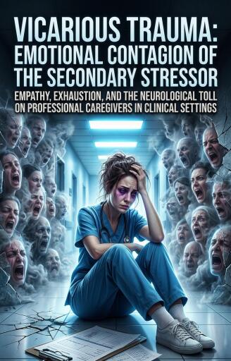 Portada del libro «Vicarious Trauma: Emotional Contagion of the Secondary Stressor», de Brenda Hollis