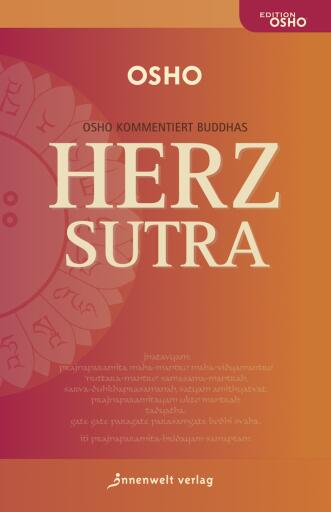 Portada del libro «DAS HERZ-SUTRA», de Osho