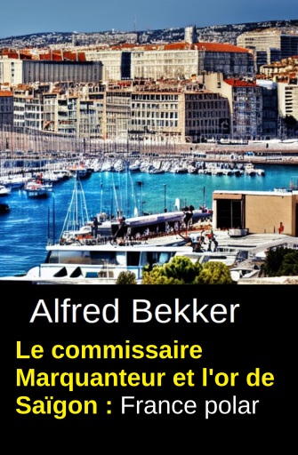 Portada del libro «Le commissaire Marquanteur et l'or de Saïgon : France polar», de Alfred Bekker