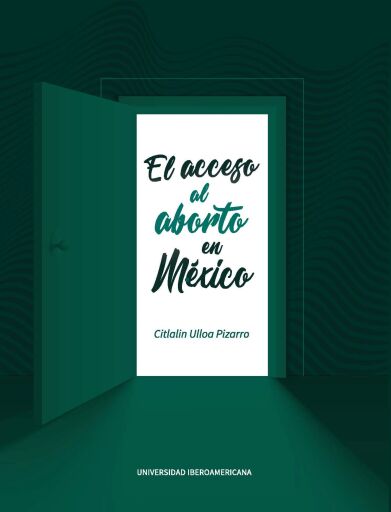 El acceso al aborto en México