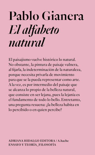 El alfabeto natural