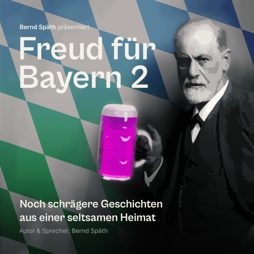 Portada del audiolibro «Freud für Bayern 2», de Bernd Späth