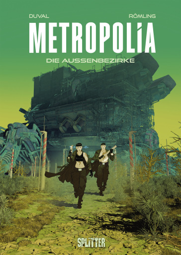 Metropolia. Band 2