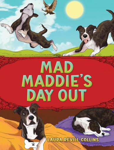 Portada del libro «Mad Maddie's Day Out», de Laura Revill-Collins