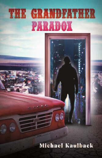 Portada del libro «The Grandfather Paradox», de Michael Kaulback