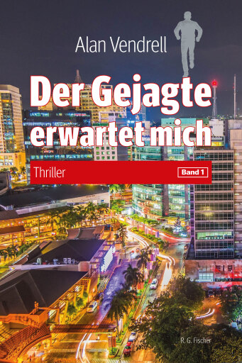 Portada del libro «Der Gejagte erwartet mich», de Alan Vendrell