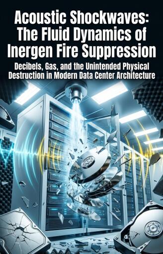 Acoustic Shockwaves: The Fluid Dynamics of Inergen Fire Suppression