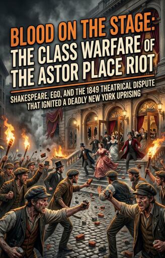 Blood on the Stage: The Class Warfare of the Astor Place Riot