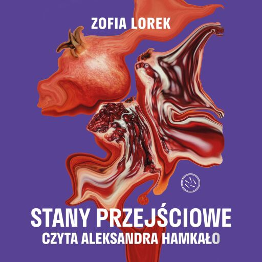 Portada del audiolibro «Stany przejściowe», de Zofia Lorek