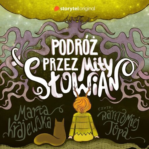 Portada del audiolibro «Podróż przez mity Słowian», de Marta Krajewska