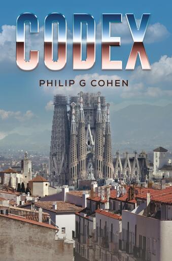 Portada del libro «Codex», de Philip G. Cohen