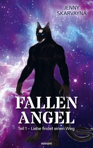 Portada del libro «Fallen Angel», de Jenny Skarvayna