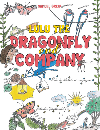 Portada del libro «Lulu the Dragonfly and Company», de Samuel Greff