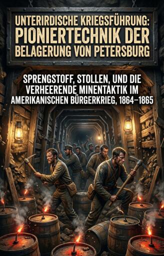 Unterirdische Kriegsführung: Pioniertechnik der Belagerung von Petersburg