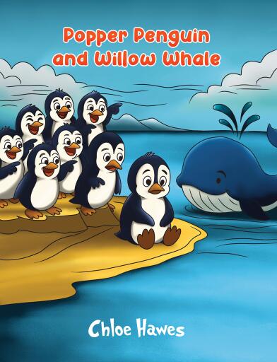 Portada del libro «Popper Penguin and Willow Whale», de Chloe Hawes