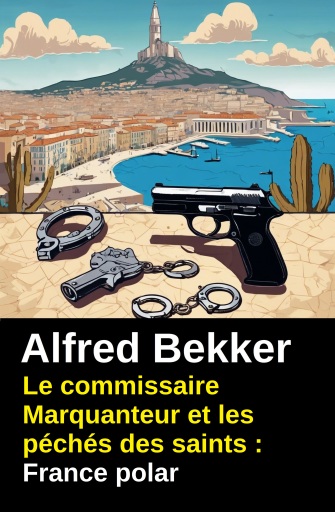 Portada del libro «Le commissaire Marquanteur et les péchés des saints : France polar», de Alfred Bekker