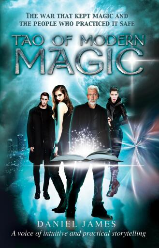 Portada del libro «Tao of Modern Magic», de Daniel James