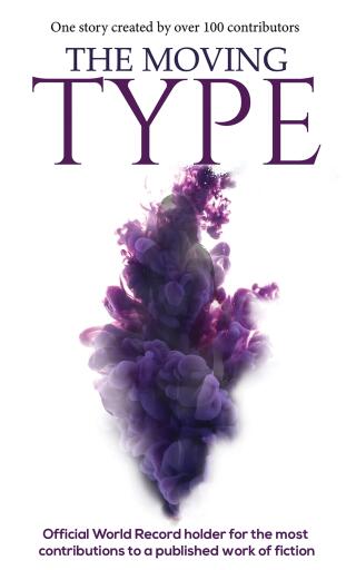 Portada del libro «The Moving Type», de Devika Sharma