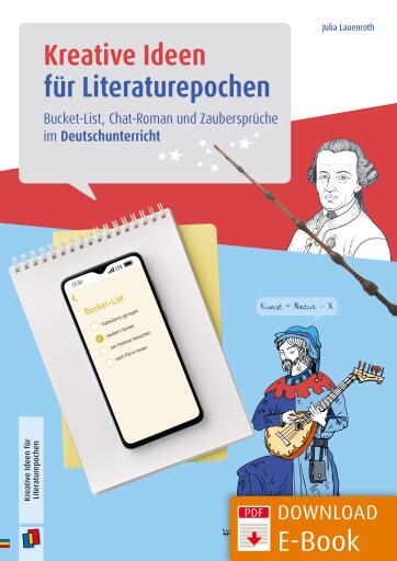 Kreative Ideen für Literaturepochen – Klasse 5-10