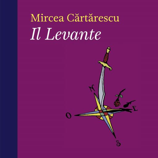 Portada del audiolibro «Il levante», de Mircea Cartarescu