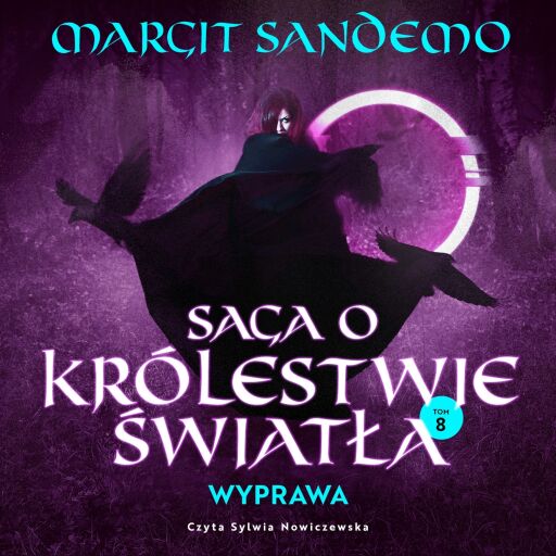 Portada del audiolibro «Wyprawa», de Margit Sandemo