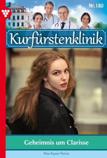 Portada del libro «Geheimnis um Clarisse», de Nina Kayser-Darius