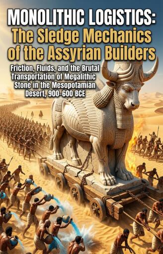 Monolithic Logistics: The Sledge Mechanics of the Assyrian Builders