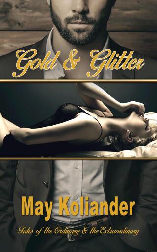 Portada del libro «Gold & Glitter», de May Koliander