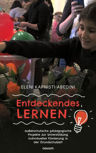 Portada del libro «Entdeckendes Lernen», de Eleni Kapnisti-Abedini