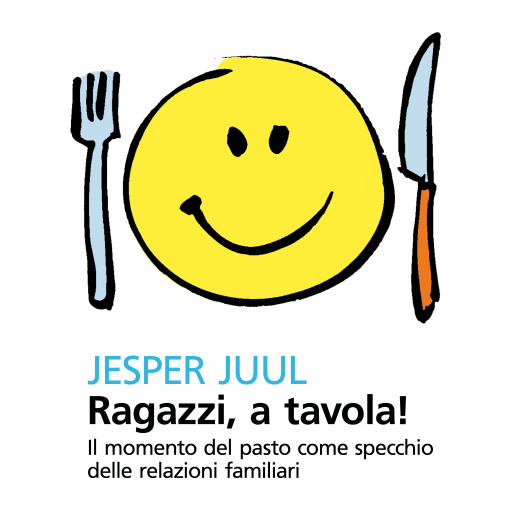 Portada del audiolibro «Ragazzi, a tavola!», de Juul Jesper