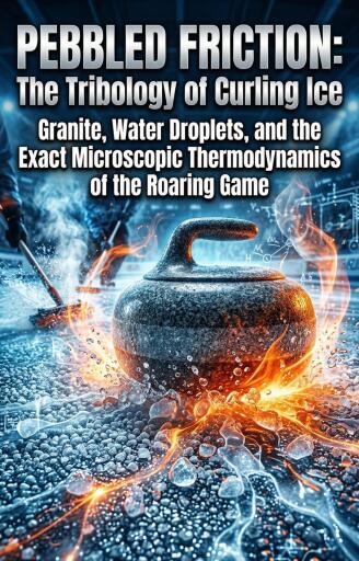Pebbled Friction: The Tribology of Curling Ice