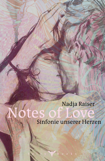 Portada del libro «Notes of Love», de Nadja Raiser