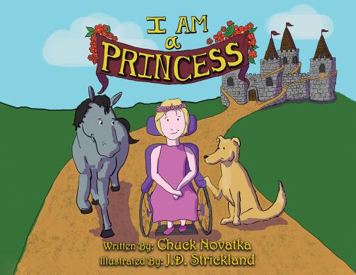 Portada del libro «I am a Princess», de Chuck Novatka