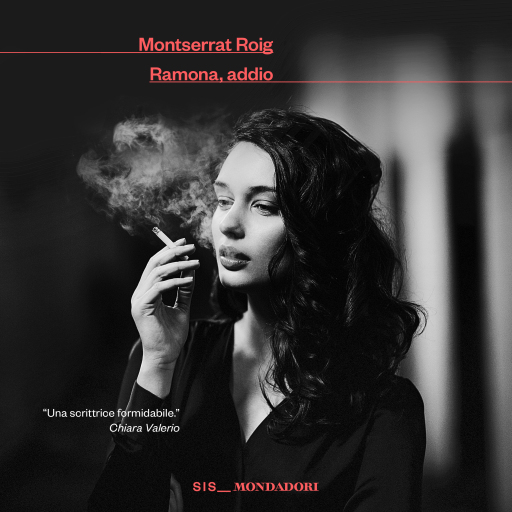 Portada del audiolibro «Ramona, addio», de Montserrat Roig
