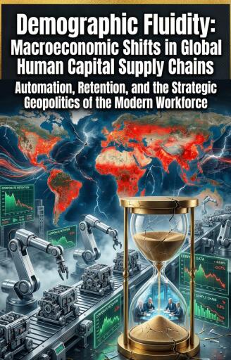 Demographic Fluidity: Macroeconomic Shifts in Global Human Capital Supply Chains