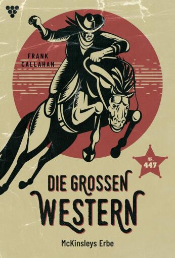 Portada del libro «McKinsleys Erbe», de Frank Callahan