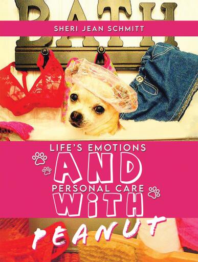 Portada del libro «Life's Emotions And Personal Care With Peanut», de Sheri Jean Schmitt