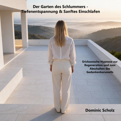 Portada del audiolibro «Der Garten des Schlummers - Tiefenentspannung & Sanftes Einschlafen», de Dominic Scholz