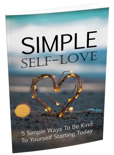 Portada del libro «Einfache Selbstliebe. 5 einfache Wege um ab heute freundlich zu sich selbst zu sein. Ebook in deutscher Sprache.», de Otmar Trierweiler