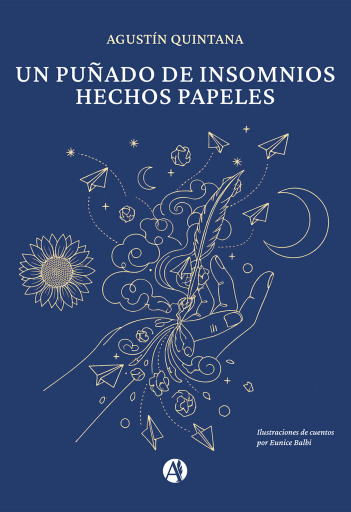 Un puñado de insomnios hechos papeles
