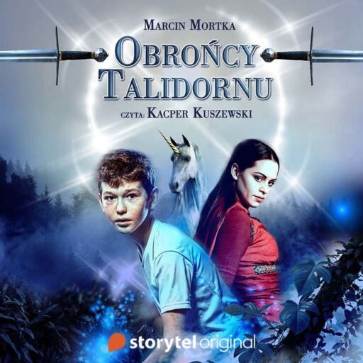 Portada del audiolibro «Obrońcy Talidornu»