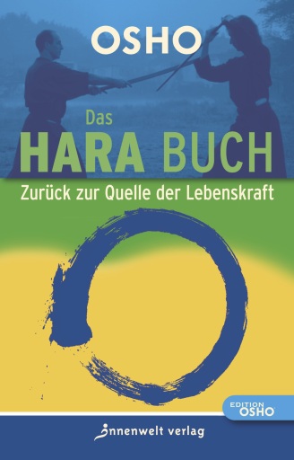Portada del libro «Das Hara Buch», de Osho