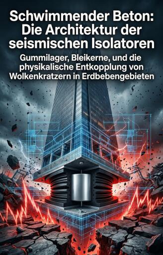 Schwimmender Beton: Die Architektur der seismischen Isolatoren