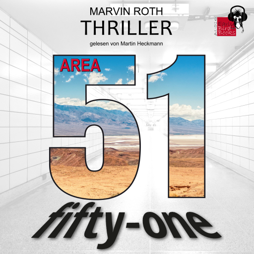 Portada del audiolibro «Area 51», de Marvin Roth